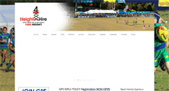 Desktop Screenshot of gpsrugby.com.au